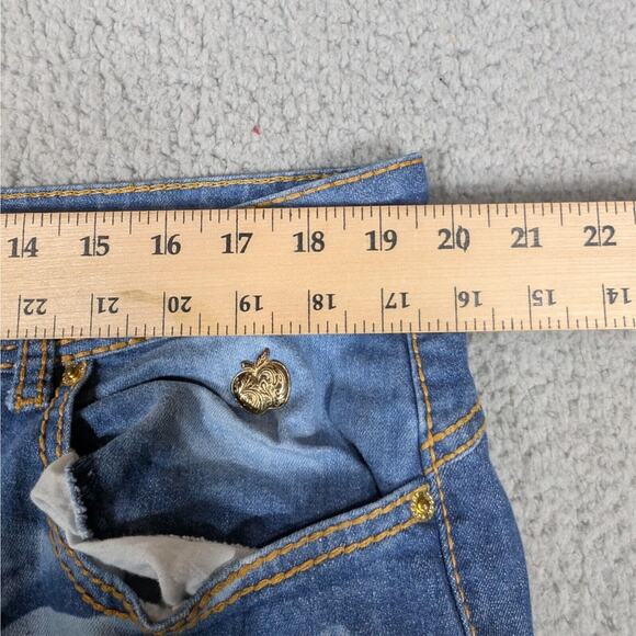 Apple Bottom Jeans Womens Size 22 Blue Y2K HIp Hop Streetwear - Picture 6 of 8